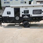 EZ TRAIL PARKES 15 2020년식 중고 카라반