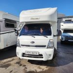 봉고3 휴먼550 2020년식 중고 캠핑카