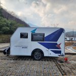 에어밴 2037 HF 2020년식 중고 카라반