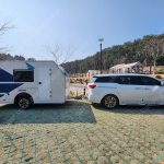 에어밴 2037 HF 2020년식 중고 카라반