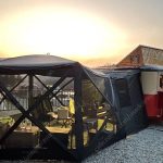 블루밴 미니팝업 2016년식 중고 카라반