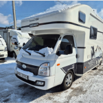 제우스640FU 2020년식 중고 캠핑카