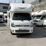 더뉴봉고 확장형 캠핑카 듀오탑 와이드 640 중고 캠핑카 2023년식