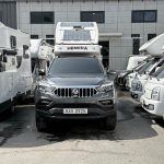 렉스턴스포츠칸 2023년식 중고 캠핑카