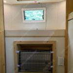 랜더스D 2018년식 중고 카라반