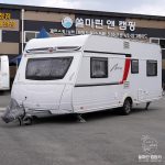 비스너 Averso Plus 2019년식 중고 카라반