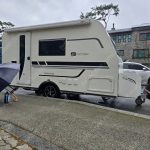 국산 400급 카라반 ADM-400 2021년식 중고 카라반