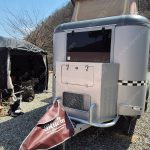 블루밴 2017년식 중고 카라반