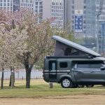 렉스턴스포츠칸 2017년식 중고 캠핑카