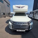 2021 지바캠핑카 코코넛3 쌍용 렉스턴 칸 중고 캠핑카