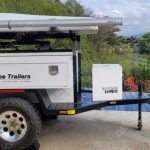 대한기연 캠핑트레일러 2017년식 중고 트레일러