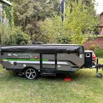 락우드 1940LTD 2021년식 중고 트레일러