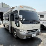 뉴카운티 2017년식 중고 캠핑카