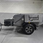 광개토 캠핑 짐보관 트레일러 2017년식 중고 트레일러