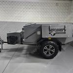 광개토m 2017년식 중고 트레일러