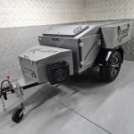 광개토 캠핑 짐보관 트레일러 2017년식 중고 트레일러