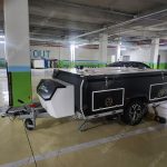 카이트 썬샤인 LE 2021년식 중고 트레일러