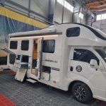 더뉴베이런640 2023년식 중고 모터홈 캠핑카