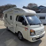 영남 캠핑카 2018년식 중고 모터홈 캠핑카