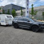 에어밴 2037MR 2017년식 중고 카라반