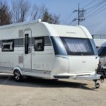 하비 엑설런트 495WFB 2021년식 중고 카라반