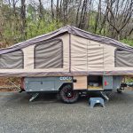 코쿤 T7 2021년식 중고 트레일러