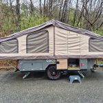 코쿤 T7 2022년식 중고 트레일러 판매