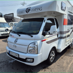 헤르메스 DF350L 2021년식 중고 캠핑카