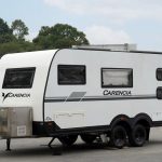 홍성카라반 HC-551 2021년식 중고 카라반