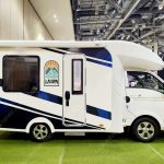 라스파 2023년식 중고 모터홈 캠핑카