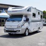 2020년식 다온 포스 650 하체보강, 인산철 800Ah 1톤 트럭 포터 중고 캠핑카