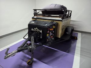 텍티컬 트레일러 T1-003 2019년식 중고 트레일러
