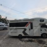 봉고3 2018년식 중고 모터홈 캠핑카