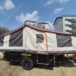 카캠 CT7 2019년식 중고 트레일러