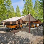 텐트드레일러 TTR-6 2017년식 중고 트레일러