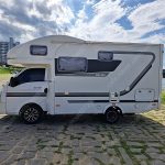 오디-360 2022년식 중고 캠핑카