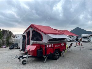 올로드 T400 2021년식 중고 트레일러