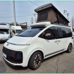 성우 스타리아 2023년식 중고 캠핑카