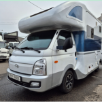 포스650 2021년식 중고 캠핑카