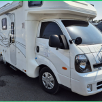 제일모빌 블루스타 570 2018년식 중고 모터홈 캠핑카