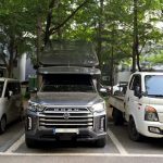 렉스턴스포츠칸 2022년식 중고 모터홈 캠핑카