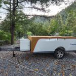 캠프마스터 P4 텐트트레일러 2017년식 중고 트레일러