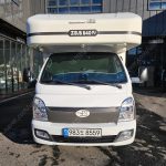 제우스 640FU 2021년식 중고 모터홈 캠핑카