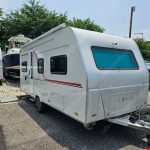 럭키스타 코바520 2022년식 중고 카라반