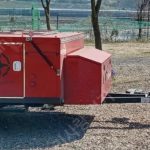 신화 텐트 트레일러 TTR 2018년식 중고 트레일러