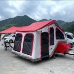 올로드 T400 2021년식 중고 트레일러