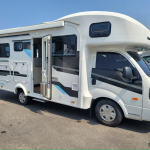 스타모빌 ST-7 2022년식 중고 모터홈 캠핑카