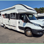 IVECO 제일모빌 아씨에 790R 2022년식 중고 모터홈 캠핑카