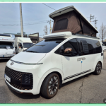 스타리아 팝업 캠핑카 2023년식 중고 캠핑카