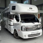 봉고3 아우러스9e 2020년식 중고 캠핑카